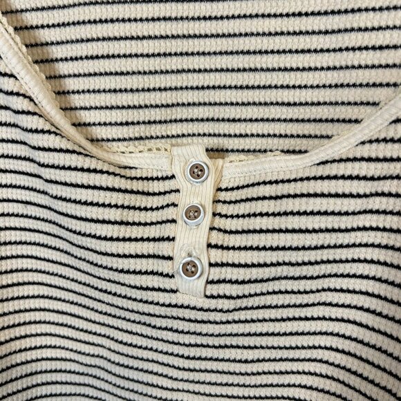 Atelier Striped Womens Sz L Top NWT - Picture 2 of 7